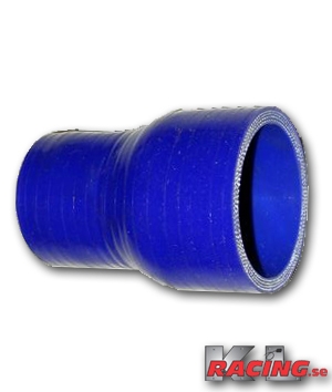76>70mm rak blå i gruppen Motor / Tuning / Silliconslang / Reducering Rak hos KL Racing AB (03382)