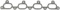 Volvo 16v Grenrör packning Volvo 16v Grenrör packning