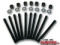 Topplocksbultar 12:9 Saab 16v 900, 9000, 9-3, 9-5 Topplocksbultar 12:9 Saab 16v 900, 9000, 9-3, 9-5