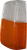Blinkersglas Vit/Orange 240 -81, Cibie 3 skruvar Blinkersglas Vit/Orange 240 -81, Cibie 3 skruvar