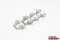 Montsats Bromsbelägg Bak V70, S/V60, S80, XC70 Montsats Bromsbelägg Bak V70, S/V60, S80, XC70