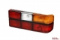 Baklampa 240, 260 79-90 Svart List Baklampa 240, 260 79-90 Svart List
