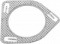 Avgaspackning 9-3 03~ B207, D223L, B284 Avgaspackning 9-3 03~ B207, D223L, B284
