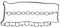 Ventilkåp/Insugpackning V70, S40, S60/80, XC60, XC70/90 Ventilkåp/Insugpackning V70, S40, S60/80, XC60, XC70/90