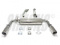 2,5" Halvsats S40N, V50 04- T5 AWD 2,5" Halvsats S40N, V50 04- T5 AWD