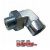 Lambda adapter, Delete 90 böj Lambda adapter, Delete 90 böj