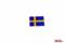 Sverigeflagga 18x23mm