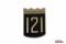 Emblem "121" Amazon 65-70