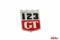 Emblem "123 GT" Amazon skärm