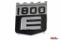 Emblem 1800E, Bak
