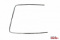 Prydnadslist Bakruta 244 86-, Blank Prydnadslist Bakruta 244 86-, Blank