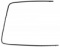 Prydnadslist Bakruta 244 86-, Svart Prydnadslist Bakruta 244 86-, Svart