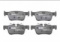 Bromsbelägg Bak V60, S/V90, XC60 Bromsbelägg Bak V60, S/V90, XC60