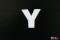 Däcktext "Y"