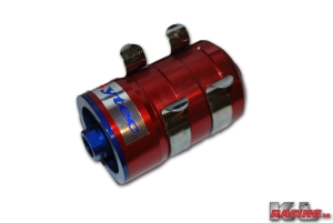 Bränslefilter FSE/Sytec stora filtret Röd i gruppen Motor / Tuning / Bränslesystem / Bränslefilter hos KL Racing AB (01282)