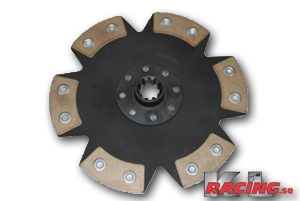 BMW 10-Splines 215mm 6-puck i gruppen Modellanpassat / BMW / Z3 / E36/6 (1994-2002) / Koppling / Tillbehör / Sinterlamell hos KL Racing AB (01390)