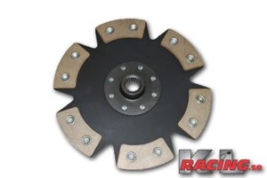 Saab 9-3 / 6 puck -215 mm sinterlamell i gruppen Modellanpassat / Saab / 9-3 / 9-3 SS/SC (2003-2012) / Koppling/ Tillbehör / Sinterlamell hos KL Racing AB (01397)