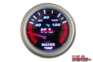 Vattentempmätare i gruppen Mätare / Elektronik / Mätare /  Mätare Blackpanel  hos KL Racing AB (01643)