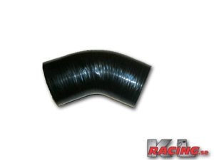 25mm 45 böj svart i gruppen Motor / Tuning / Silliconslang / 45´ böj hos KL Racing AB (01753)