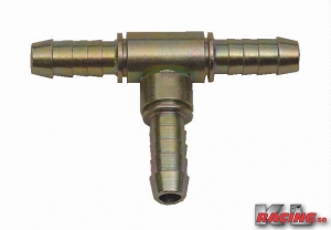 T-Förgrening 6mm för slang  i gruppen Motor / Tuning / Bränslesystem / Tillbehör hos KL Racing AB (01806)