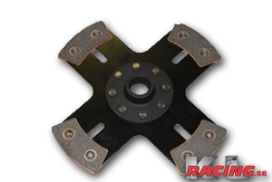 Saab 9000 94-98 228mm 4-puck sinterlamell i gruppen Modellanpassat / Saab / 9000 / Koppling/ Tillbehör / Sinterlamell hos KL Racing AB (01853)