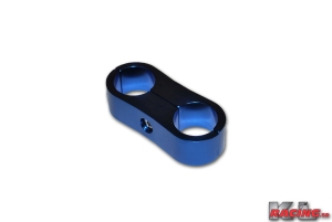 Carkio Slang Separator Klem Gevlochten Brandstof Lijn AN6 Olie Gas Brandstof Slang Fitting Clip Universele Olie Pijp Klem Rood