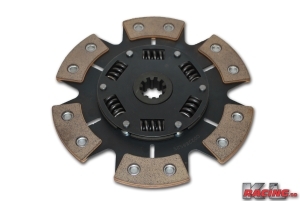 Ford 23-Splines 215mm Fjädrande 6-puck i gruppen Modellanpassat / Ford / Sierra / Sierra Mk2 (1987-1993) / Koppling / Tillbehör / Sinterlamell hos KL Racing AB (02562)