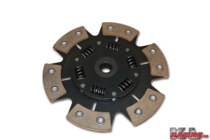 Mitsubishi 23-Splines 228mm Fjädrande 6-puck i gruppen Modellanpassat / Mitsubishi / Koppling / Sinterlamell 4-6 Puck hos KL Racing AB (02724)