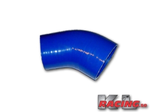 76>51mm 45 böj red blå i gruppen Motor / Tuning / Silliconslang / Reducering 45 böj hos KL Racing AB (03207)
