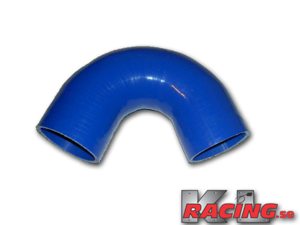 102>76mm 135 böj blå i gruppen Motor / Tuning / Silliconslang / Reducering 135 böj hos KL Racing AB (03218)