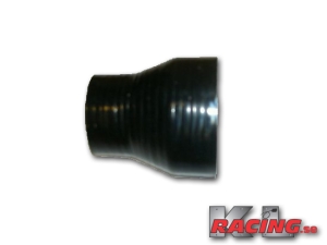 80>70mm rak svart i gruppen Motor / Tuning / Silliconslang / Reducering Rak hos KL Racing AB (03315)