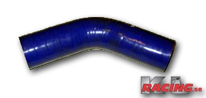 35mm 45 blå böj i gruppen Motor / Tuning / Silliconslang / 45´ böj hos KL Racing AB (03340)