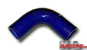76mm 90 böj blå i gruppen Motor / Tuning / Silliconslang / 90´ böj hos KL Racing AB (03365)