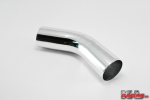 76mm (3,0'') 45Böj i gruppen Motor / Tuning / Aluminiumrör / 2mm Gods -Standard- / 45´ Böj 2mm / Längd 20-35cm hos KL Racing AB (03438)