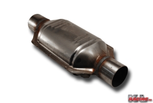 Katalysator 51-57mm (2-2,25')  med extra muffar  i gruppen Motor / Tuning / Avgassystem / Tillbehör / Katalysator universal hos KL Racing AB (03652)