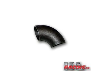 42,4x2,6mm kortböj i gruppen Motor / Tuning / Grenrörsdelar / Grenrörsböjar / Svartstål hos KL Racing AB (03695)
