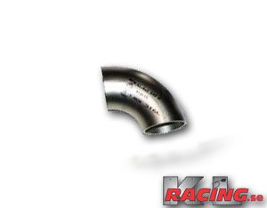 48,3x2,0mm Rostfritt  i gruppen Motor / Tuning / Grenrörsdelar / Grenrörsböjar / Rostfritt hos KL Racing AB (03700)