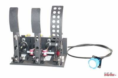 Pedalställ Golvmonterat i gruppen Bromsar / Bromsvågar / Pedalställ hos KL Racing AB (03752)