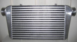 73cm bred (550x300x76) 3' anslutn. i gruppen Motor / Tuning / Intercooler / Tjocklek 3` sidoanslutn. hos KL Racing AB (03857)