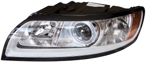 Strålkastare S40, V50 08- i gruppen Modellanpassat / Volvo / S40/V40 / S40N (2005-2013) / Belysning / Strålkastare hos KL Racing AB (05304)