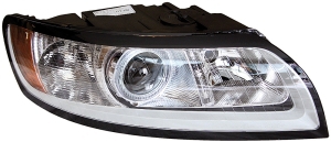 Strålkastare S40, V50 08- i gruppen Modellanpassat / Volvo / S40/V40 / S40N (2005-2013) / Belysning / Strålkastare hos KL Racing AB (05305)