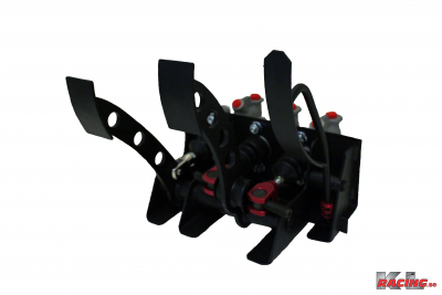 Pedalställ Golvmonterat i gruppen Bromsar / Bromsvågar / Pedalställ hos KL Racing AB (05425)