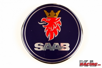 Emblem 9-3 08-11 (4d), 06-11 (5d), 04-11 (Cab) i gruppen Modellanpassat / Saab / 9-3 / 9-3 SS/SC (2003-2012) / Exteriör / Emblem hos KL Racing AB (06271)