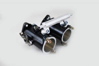 Spjällhus 50mm DCOE i gruppen Motor / Tuning / Bränslesystem / Spjällhus / DCOE hos KL Racing AB (11389)