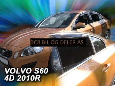 Vindavvisare S60 10- i gruppen Modellanpassat / Volvo / S60 / S60 (10-18) / Exteriör / Vindavvisare hos KL Racing AB (12129)