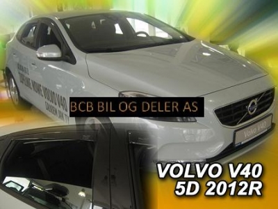 Vindavvisare V40 13- i gruppen Modellanpassat / Volvo / S40/V40 / V40 (2013-) / Exteriör / Vindavvisare hos KL Racing AB (12138)