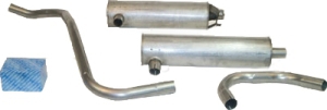 140 67-73   i gruppen Modellanpassat / Volvo / 100-Serien / Avgassystem/ Tillbehör / Avgassystem, Standard hos KL Racing AB (12507)