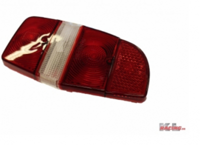 Bakljusglas 140, 164 -72 Röd-Vit i gruppen Modellanpassat / Volvo / 100-Serien / Belysning / Baklampor hos KL Racing AB (13093)