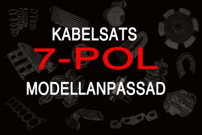 XC60 09-17 Kabelsats i gruppen Modellanpassat / Volvo / XC60 / XC60 -17 / Exteriör / Dragkrokar hos KL Racing AB (13821)