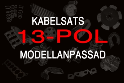 V40 13- Kabelsats i gruppen Modellanpassat / Volvo / S40/V40 / V40 (2013-) / Exteriör / Dragkrokar hos KL Racing AB (13825)